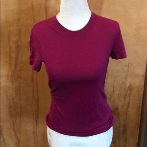 Theory Electric Pink Tee